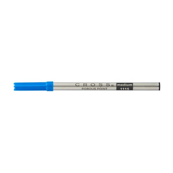 Cross Porous-Point (Felt-Tip) Refill For Selectip Pens, Rolling Ball Pen, Blue Medium