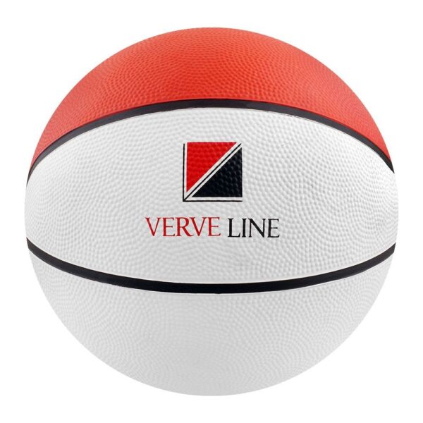 Verve Line Rubber Cover Pressure Lock Bladder Basketball