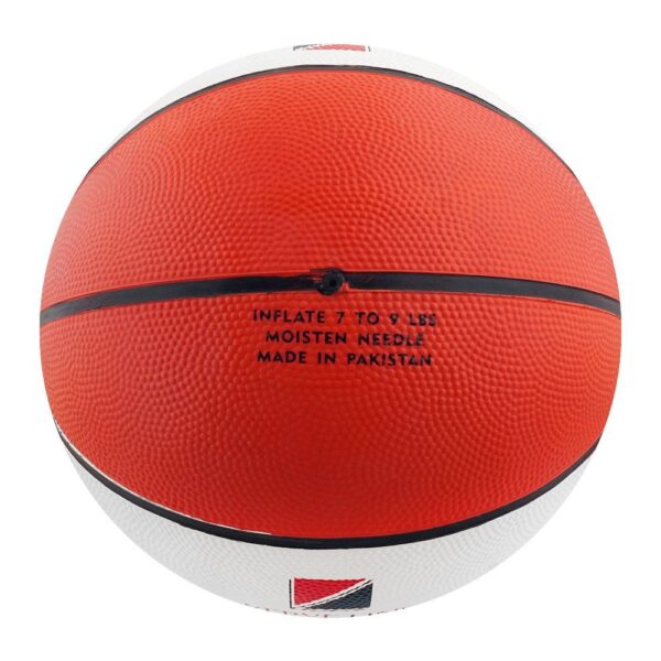 Verve Line Rubber Cover Pressure Lock Bladder Basketball - Image 2