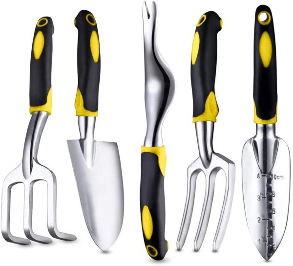 5 Piece Garden Tools Set