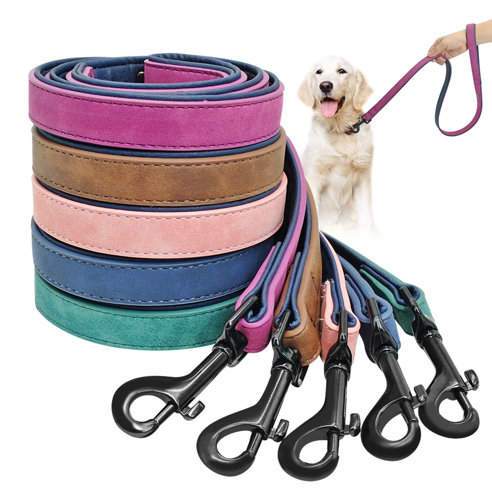 Labrador-Dog-Show-and-Training-Leash-Pu-Mesh-Leather-.jpg